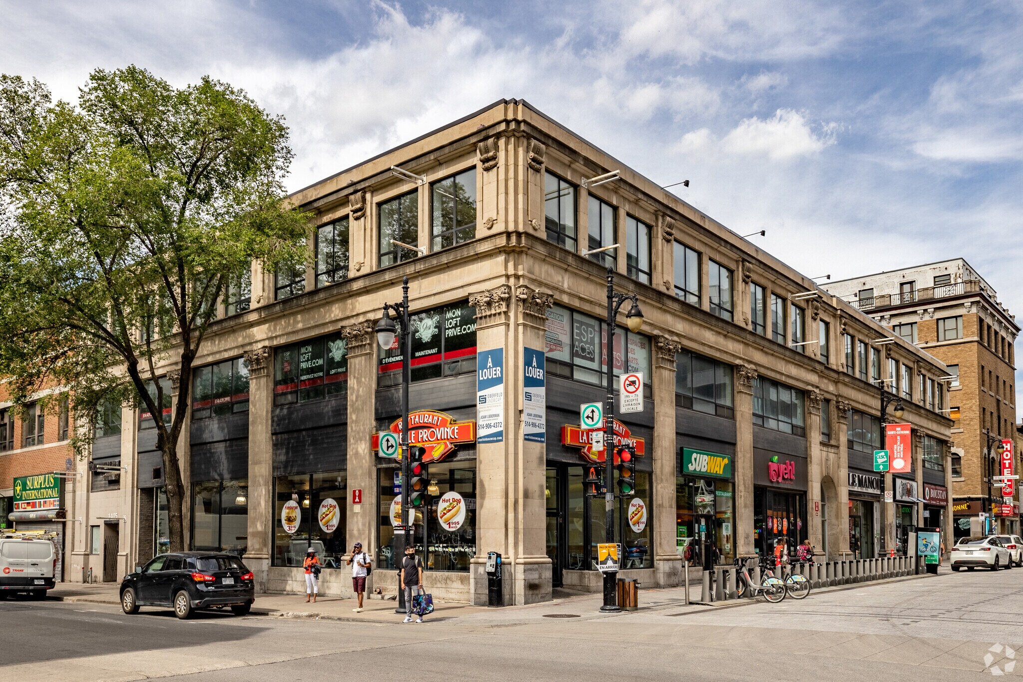 1-19 Rue Sainte-Catherine E, Montréal, QC à vendre Photo principale- Image 1 de 1