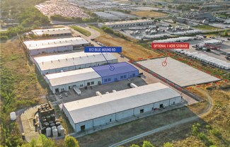Plus de détails pour 812-814 Blue Mound Rd, Saginaw, TX - Industriel à louer