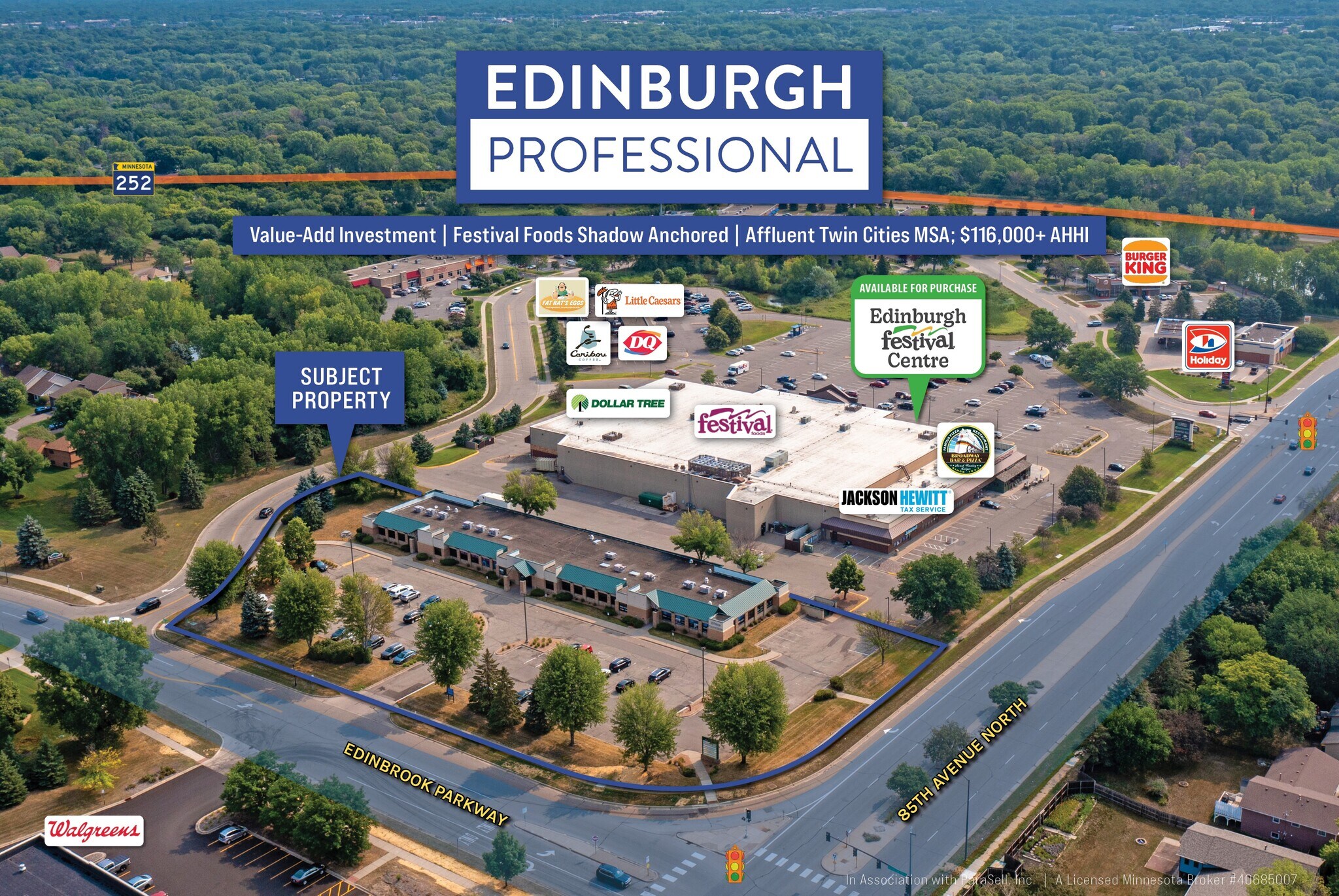 8500 Edinbrook Pky, Brooklyn Park, MN for lease Building Photo- Image 1 of 7