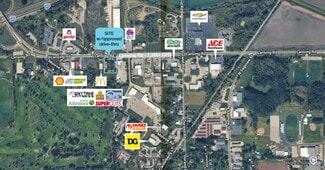 More details for 8780-8790 E Lansing Rd, Durand, MI - Retail for Lease