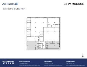 33 W Monroe St, Chicago, IL for lease Floor Plan- Image 1 of 1