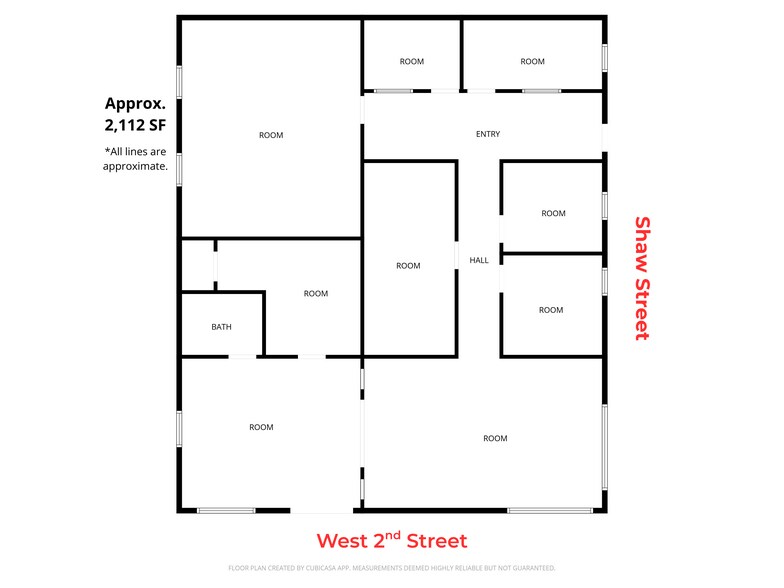 900 W 2nd St, Taylor, TX for sale - Floor Plan - Image 3 of 24