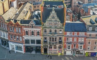 Plus de détails pour 26-28 Market St, Nottingham - Commerce de détail à vendre