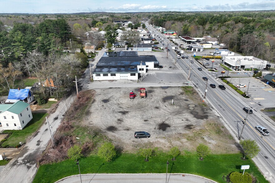 149 Pleasant St, Brunswick, ME for sale - Aerial - Image 2 of 2