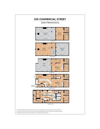 Plus de détails pour 525-527 Commercial St, San Francisco, CA - Bureau/Commerce de détail à louer