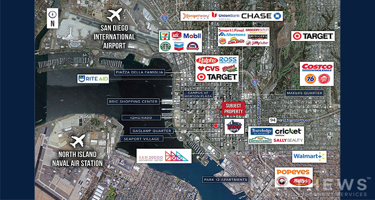 818 6th Ave, San Diego, CA for lease - Building Photo - Image 2 of 2