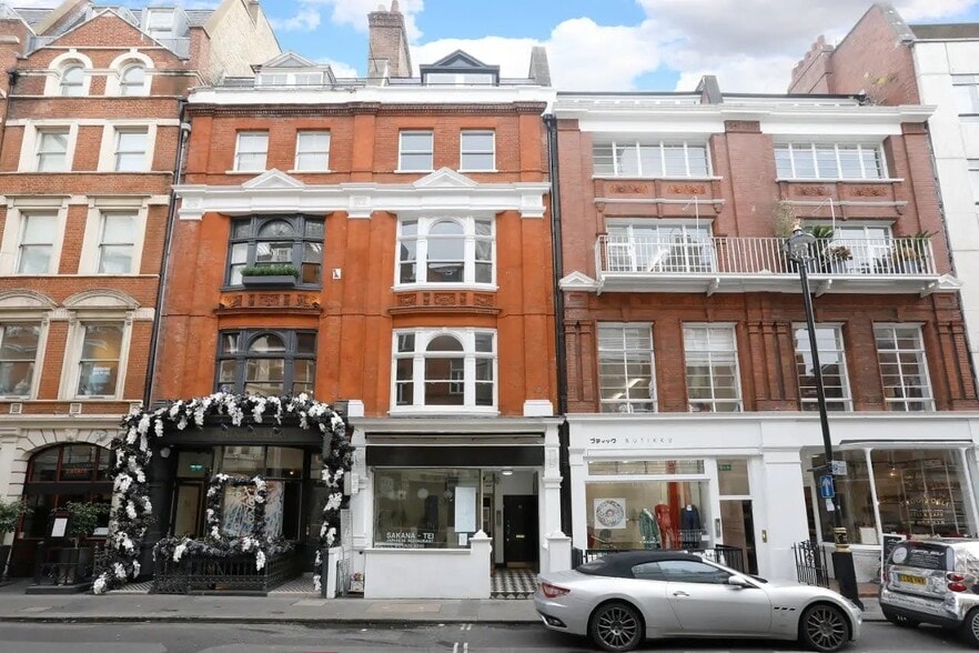11 Maddox St, London for lease - Building Photo - Image 3 of 8