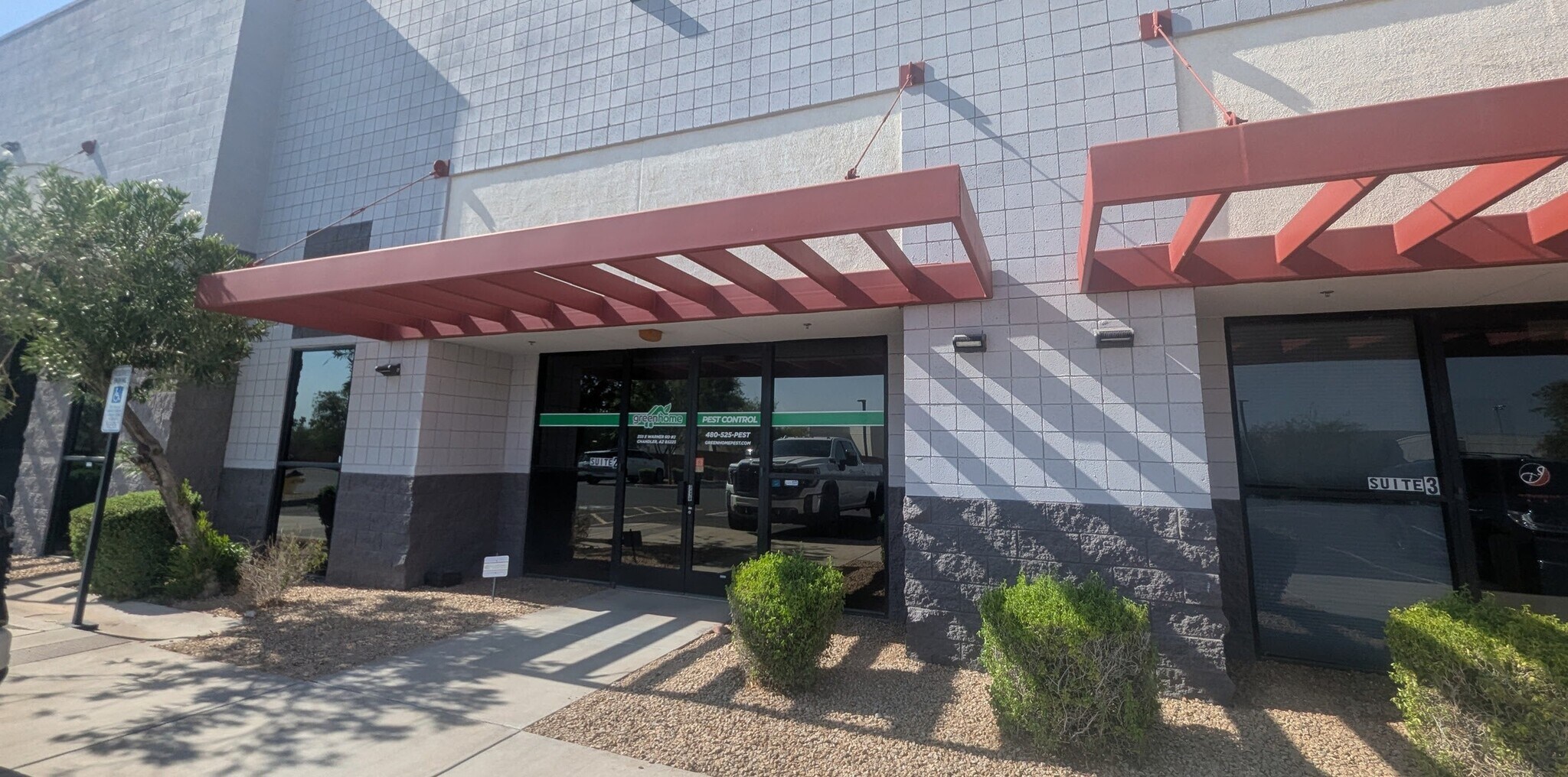 355 E Warner Rd, Chandler, AZ for lease Building Photo- Image 1 of 4