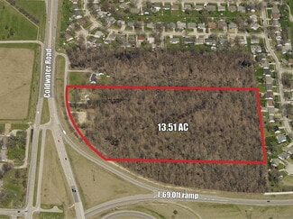 Plus de détails pour 6822 Coldwater Rd, Fort Wayne, IN - Terrain à vendre