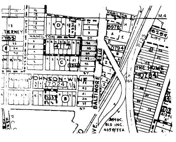 5214 Baltimore Ave, Hyattsville, MD for sale - Plat Map - Image 2 of 7