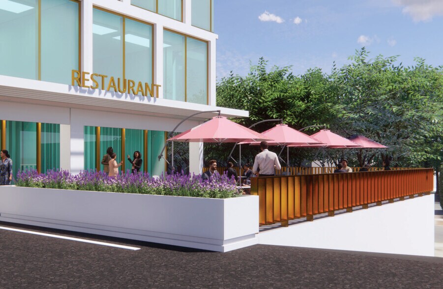 725 Providence Rd, Charlotte, NC à louer - Photo du bâtiment - Image 2 de 3