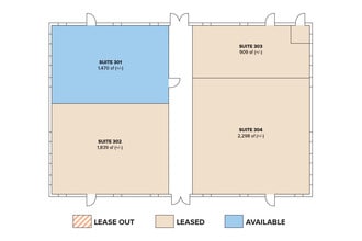 378 S Branch Rd, Hillsborough, NJ à louer Plan d’étage- Image 2 de 2