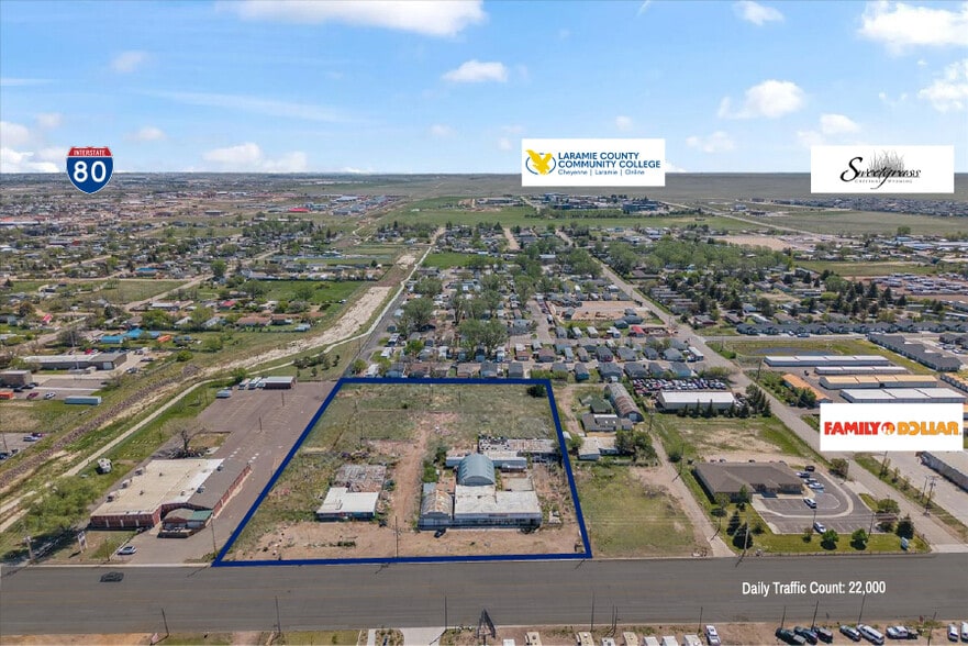 1115 S Greeley Hwy, Cheyenne, WY for sale - Building Photo - Image 1 of 4