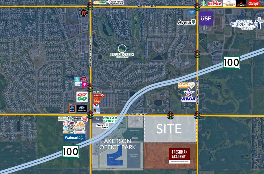 800 E Clearwater Pl, Sioux Falls, SD à vendre - Photo du bâtiment - Image 2 de 3