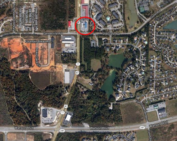 3501 US Highway 41 N, Byron, GA for lease - Aerial - Image 2 of 2