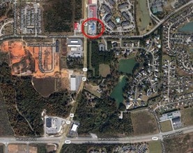 3501 US Highway 41 N, Byron, GA - Aerial  map view