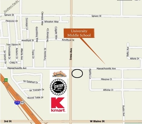Southeast Corner Of Iowa Ave & Massachusetts Ave, Riverside, CA for lease - Building Photo - Image 3 of 5