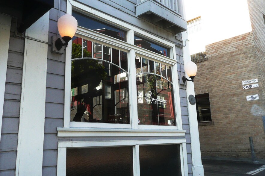 524 Union St, San Francisco, CA à louer - Photo du bâtiment - Image 2 de 5