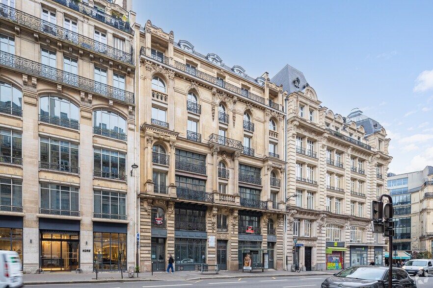 105 Rue Réaumur, Paris à louer - Photo du bâtiment - Image 2 de 22