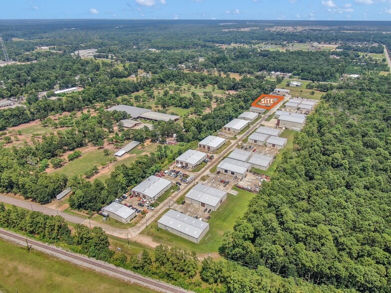 21255 Blair Rd, Conroe, TX à vendre - Aérien - Image 2 de 14