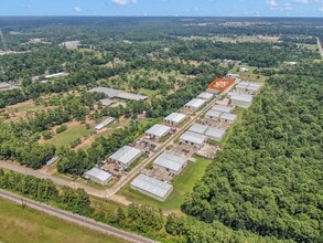 21255 Blair Rd, Conroe, TX - AERIAL  map view - Image1