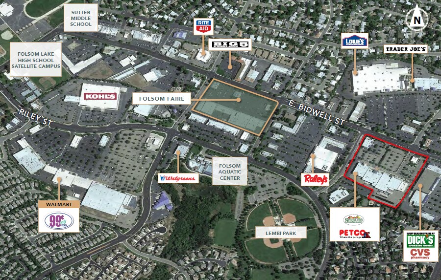 603-697 E Bidwell St, Folsom, CA à louer - Photo du bâtiment - Image 2 de 12