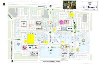 Plus de détails pour 1600-1636 Palmetto Grande Dr, Mount Pleasant, SC - Commerce de détail à louer