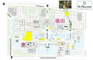 Plus de détails pour 1600-1636 Palmetto Grande Dr, Mount Pleasant, SC - Commerce de détail à louer