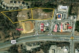 More details for 16111 Cadillac Dr, Brandywine, MD - Land for Sale