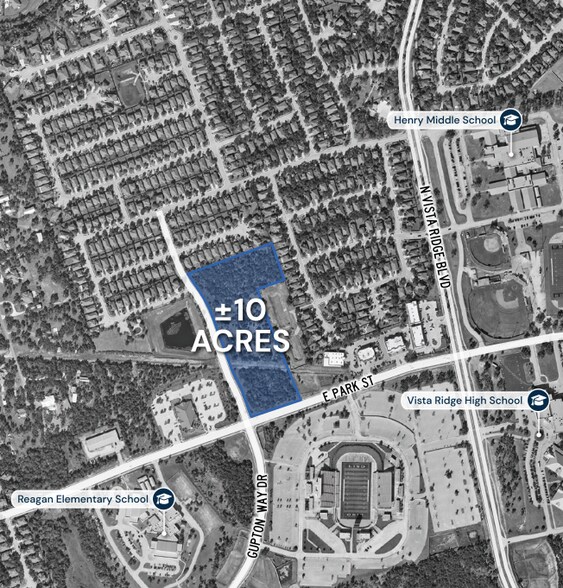 2001 Park Street park, Cedar Park, TX à vendre - Photo du bâtiment - Image 2 de 3