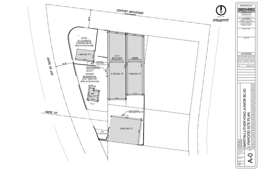 2772 Martin Luther King Jr Blvd, Lynwood, CA for lease - Building Photo - Image 2 of 4