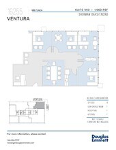 16255 Ventura Blvd, Encino, CA for lease Floor Plan- Image 1 of 1