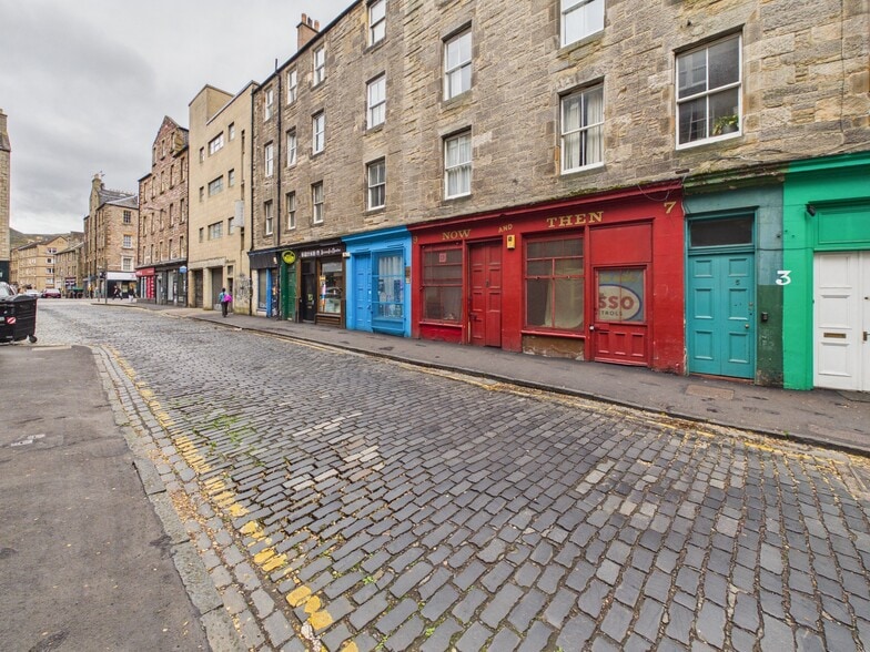 3-13 West Crosscauseway, Edinburgh for sale - Building Photo - Image 1 of 3