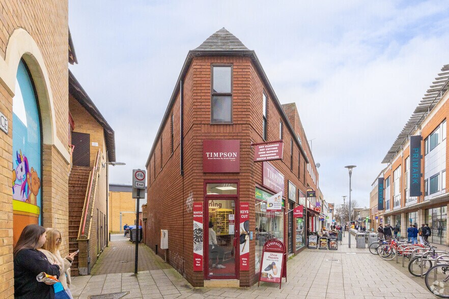 5-6A Burleigh St, Cambridge à louer - Photo principale - Image 1 de 2