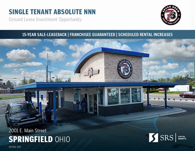 Plus de détails pour 2001 E Main St, Springfield, OH - Commerce de détail à vendre