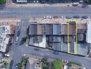621-621A Romford Rd, London, LND - Aerial map view