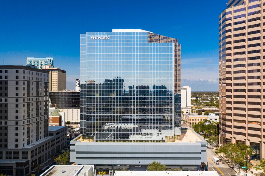 501 E Kennedy Blvd, Tampa, FL à louer - Photo du bâtiment - Image 2 de 17
