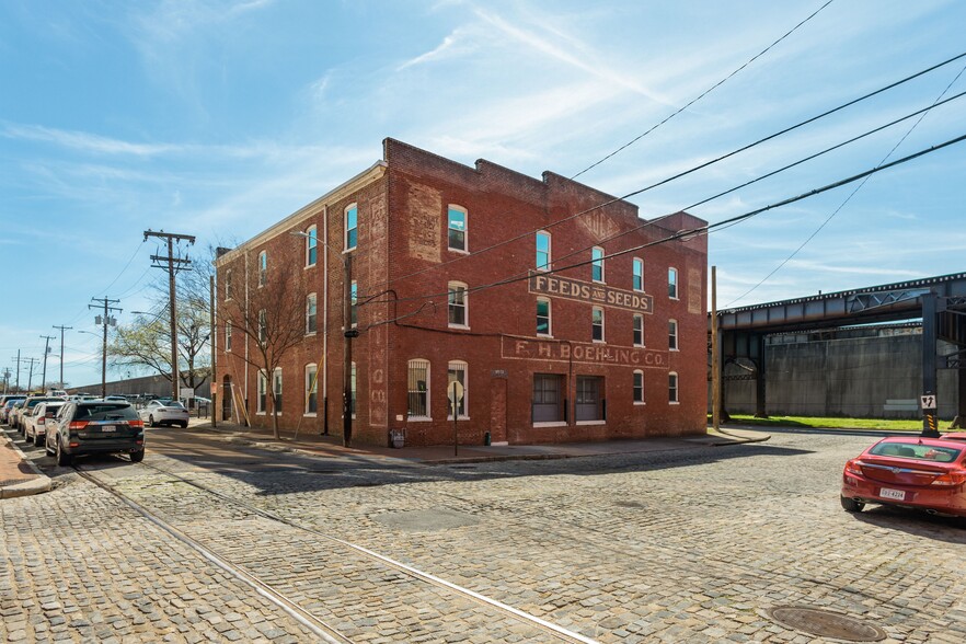 1801 E Cary St, Richmond, VA à louer - Photo du bâtiment - Image 1 de 43