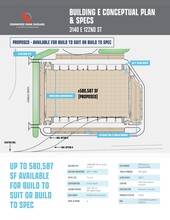 12200 S Avenue O, Chicago, IL à louer Plan de site- Image 2 de 2