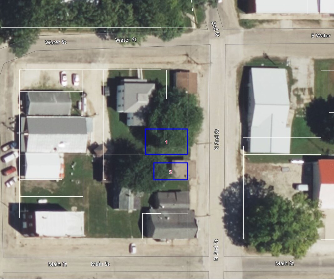 107 2nd st, London Mills, IL for sale Aerial- Image 1 of 2