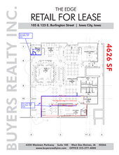 300 S Clinton St, Iowa City, IA for lease Floor Plan- Image 1 of 1