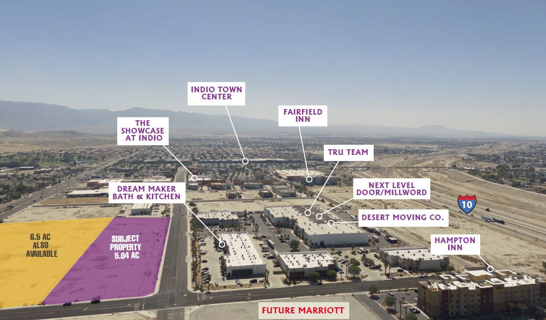 NEC Of Showcase Parkway & Spectrum St, Indio, CA for sale Primary Photo- Image 1 of 6