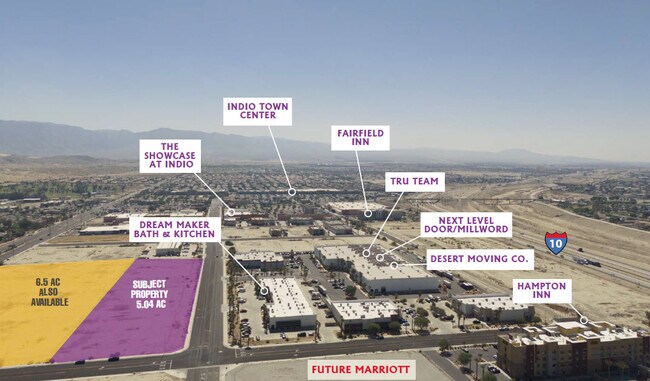 More details for NEC Of Showcase Parkway & Spectrum St, Indio, CA - Land for Sale