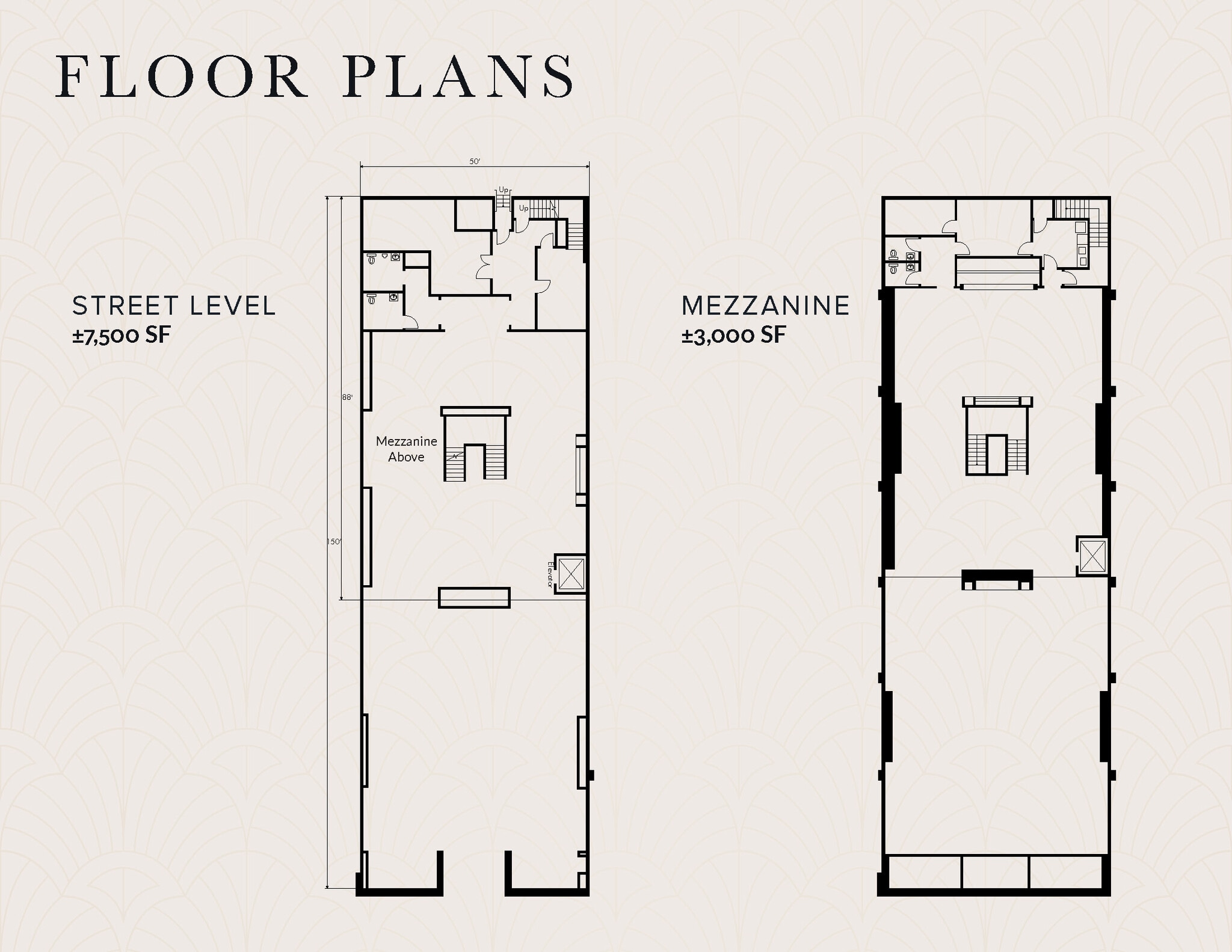 242-246 N Beverly Dr, Beverly Hills, CA for lease Floor Plan- Image 1 of 6