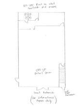 103-105 US Highway 46, Fairfield, NJ for lease Floor Plan- Image 1 of 1