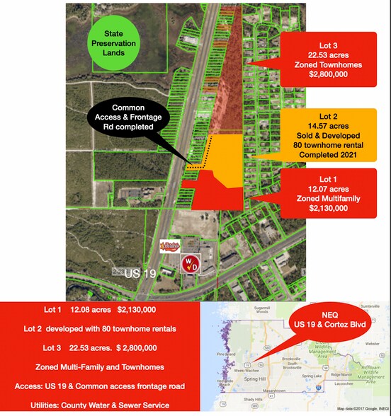 US Highway 19, Spring Hill, FL à vendre - Photo du bâtiment - Image 2 de 4