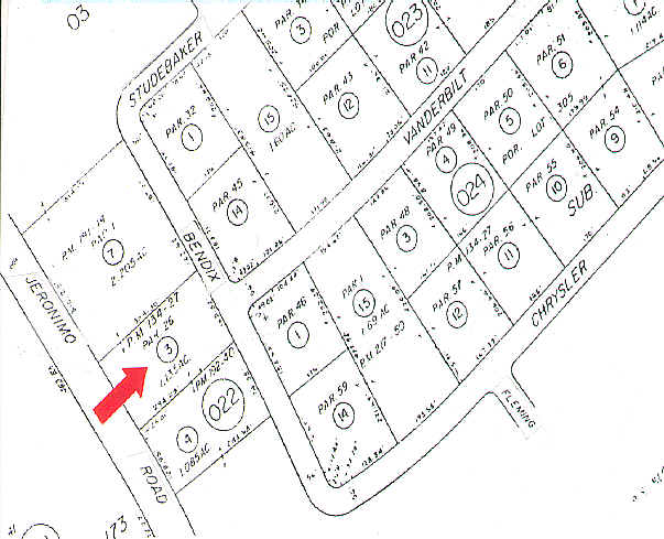 6 Bendix, Irvine, CA for lease - Plat Map - Image 2 of 4