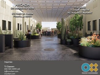 Plus de détails pour 815 N 1st Ave, Phoenix, AZ - Commerce de détail à louer