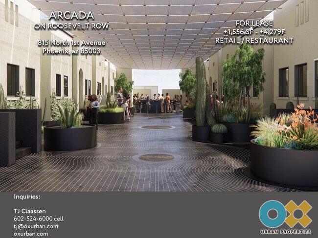 More details for 815 N 1st Ave, Phoenix, AZ - Retail for Lease