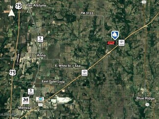 Plus de détails pour 8030 County Road 528, Anna, TX - Terrain à vendre